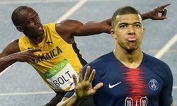 Mbappe ile Bolt Yarışacak