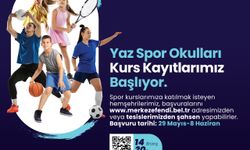 Yaz spor okullarına kayıtlar Merkezefendi'de başlıyor