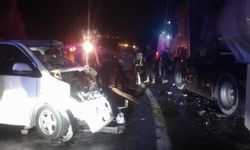 Mersin-Antalya karayolunda korkunç kaza | 14 yaralı