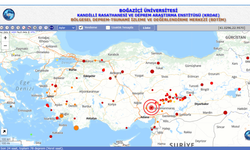 Son 24 saatte Türkiye'de 78 deprem oldu