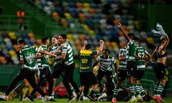 Portekiz’de Şampiyon Sporting Lizbon