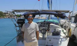 Maceraperest Denizci Fatih Aksu 5 yıllık dünya turunu Datça'da tamamladı!