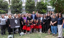 Türkan Saylan Buca'da duygusal bir törenle anıldı