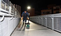 Çiğli'de Temizlik Seferberliği: Alt Geçitler, Asansörler ve Üst Geçitler Pırıl Pırıl!