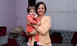 Başkan Helil Kınay'dan Gülsima'ya destek koşusu