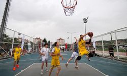 Basketbol heyecanı Gaziemir'de yaşandı | 3x3 Streetball Turnuvası tamamlandı