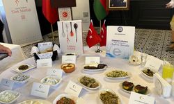 Ege Mutfağı lezzetleri Bakü'de tanıtıldı