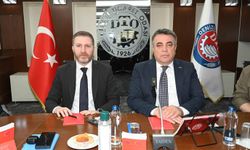 Azerbaycan Türkiye Ticaret Temsilcilerinden DTO'ya ziyaret