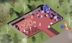 Özel gereksinimli çocuklar için oyun parkı tasarımına ödül
