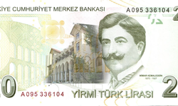 20 TL'lik banknotun arkasında kimin resmi var?