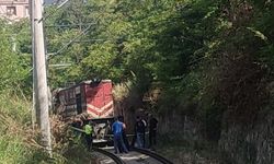 Bandırma'da tren kazasında bir kişi yaşamını yitirdi