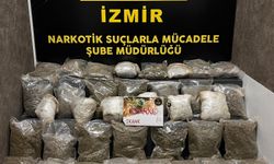 İzmir'de uyuşturucu operasyonu | 19 kilo skunk ele geçirildi