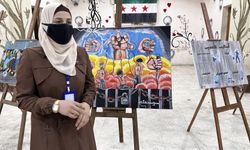 Suriye'nin kuzeyinde çarpıcı sergi | Hapishanelerin Nabzı