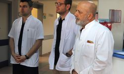 Karnında dev bir tümörle yaşayan hasta İzmir'de sağlığına kavuştu