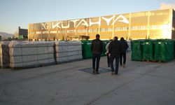 Kütahya'daki NG seramik fabrikası'nda iş kazası