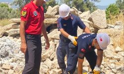 Aydın İl Jandarma Komutanlığı'ndan deprem arama kurtarma eğitimleri