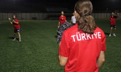 15 Yaş Altı Softbol Milli Takım'ın kampı Çankırı'da devam ediyor