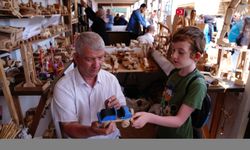 6. Etnospor Festivali'nde el işi ürünler görücüye çıktı
