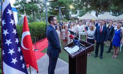 ABD'nin 248. bağımsızlık günü İzmir'de kutlandı