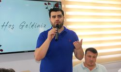 AK Parti'li İnan, İzmir Ödemiş'te muhtarlarla buluştu
