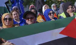 Ankara'da, İsrail'in Gazze'ye saldırıları protesto edildi