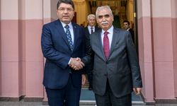 AYM Başkanı Özkaya'dan Adalet Bakanı Tunç'a ziyaret