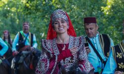 Bosna Hersek'te 514'üncü kez düzenlenen Ayvaz Dede Şenlikleri'ne katılacak atlılar yola çıktı