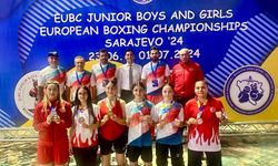 Bosna Hersek'te düzenlenen Yıldızlar Boks Avrupa Şampiyonası sona erdi