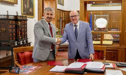 ÇAKÜ, İspanya'dan Granada Üniversitesi ile işbirliği protokolü imzaladı