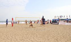 CEV 22 Yaş Altı Plaj Voleybolu Avrupa Şampiyonası, Yalova'da başladı