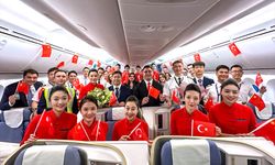 Çinli Southern Havayolu'nun İstanbul Havalimanı'ndan Guangzhou'ya seferleri başladı