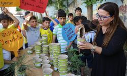 Diyarbakır'da yüzlerce öğrenci yaz tatilinde tohumları fidana dönüştürecek
