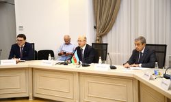 Enerji ve Tabii Kaynaklar Bakanı Bayraktar, Azerbaycanlı mevkidaşı Şahbazov'la görüştü: