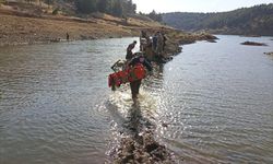 Gaziantep'te serinlemek için gölete giren çocuk öldü