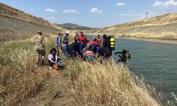 Gaziantep'te serinlemek için sulama kanalına giren genç boğuldu