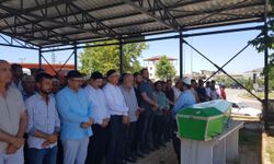 Gaziantep'teki kazada ölen kadın toprağa verildi