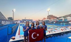 Genç yüzme milli takımı, Avrupa üçüncüsü oldu