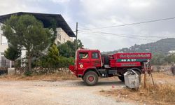 GÜNCELLEME - Muğla'nın Milas ilçesinde orman yangını çıktı