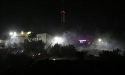 İşgal altındaki Doğu Kudüs’te bulunan İsrail askeri üssünün yakınında yangın çıktı