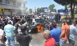 İsrail ordusunun Lübnan'da bir araca düzenlediği hava saldırısında 1 kişi öldü
