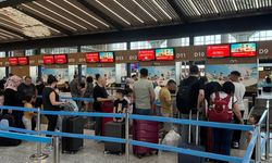 İstanbul Havalimanı'nda Kurban Bayramı tatili yoğunluğu sürüyor