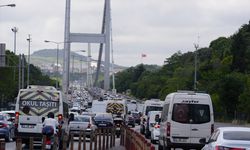 İstanbul'da bayram öncesi trafikteki yoğunluk sürüyor