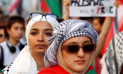 İtalya'da Filistin'e destek yürüyüşleri düzenlendi