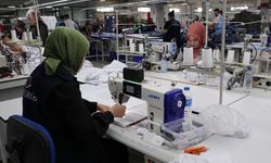 Kilis'te faaliyet gösteren Tekstilkent kadın istihdamını arttırdı