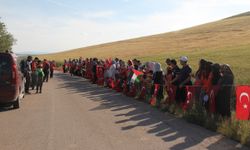 Kırıkkale'de İsrail'in Filistin'e yönelik saldırıları protesto edildi