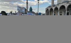 Konya'da "Başıboş köpek sorununa 'dur' de" etkinliği düzenlendi