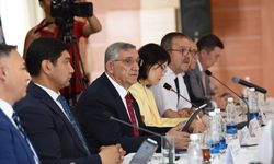 KTMÜ ve Hoca Ahmet Yesevi Üniversitesi senatoları ilk kez ortak toplantı yaptı