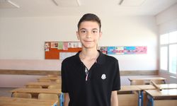 LGS sınavı birincilerinden Şırnaklı gencin hedefi Galatasaray Lisesi