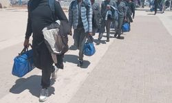 Libya, 163 Bangladeşli yasa dışı göçmeni sınır dışı etti