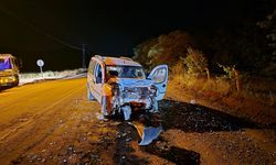 Malatya'daki trafik kazasında 3 kişi yaralandı